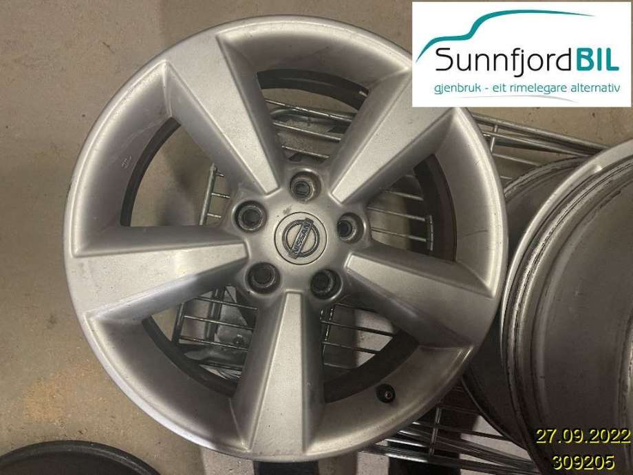 Felgsett aluminium til Nissan Qashqai, 2007-2010 (Type I, Fase 1)  (NISSAN|)