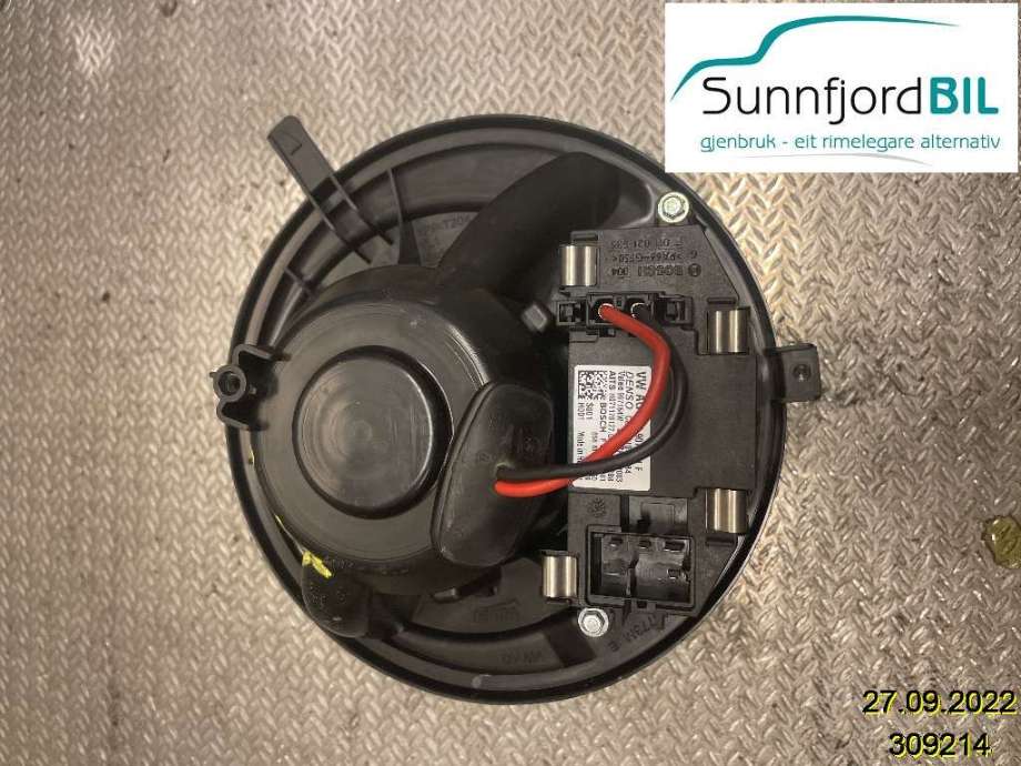 Varmeapparat motor til VW Golf VI 2008-2012 (VOLKSWAGEN|1K1 820 015 J|)
