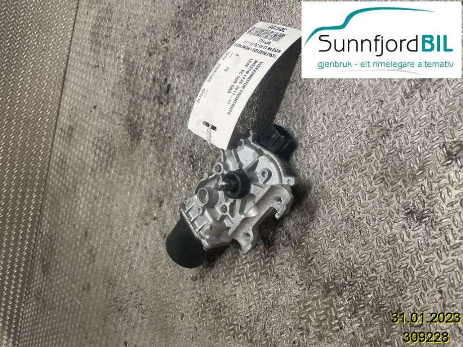 Viskermotor frontrute til Nissan Leaf, 2011-2017 (Type I)  (NISSAN|)