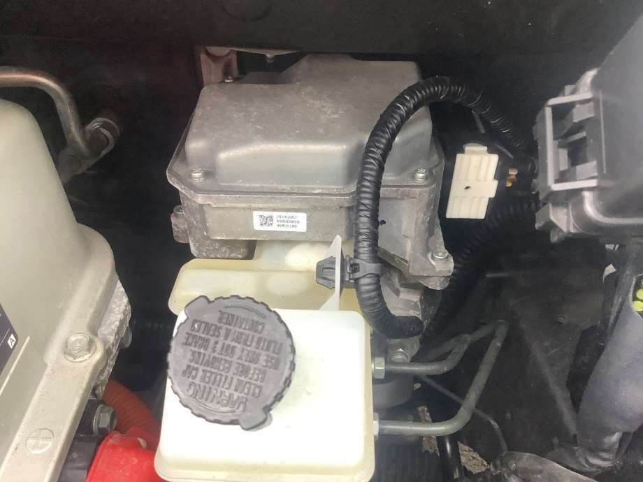 Bremsekraft-forsterker til Nissan Leaf, 2011-2017 (Type I)  (NISSAN|)