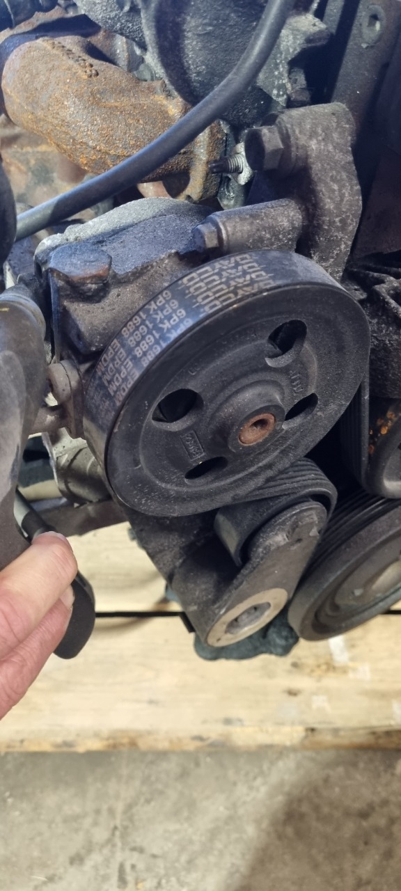 Servo pumpe mekanisk til Ford S-Max, 2006-2010 (Type I, Fase 1)  (FORD|)