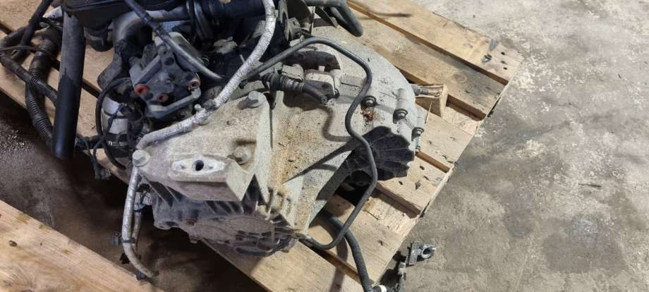 Girkasse manuell 6-trinn til Ford S-Max, 2006-2010 (Type I, Fase 1)  (FORD|7G9R-7002-XD)