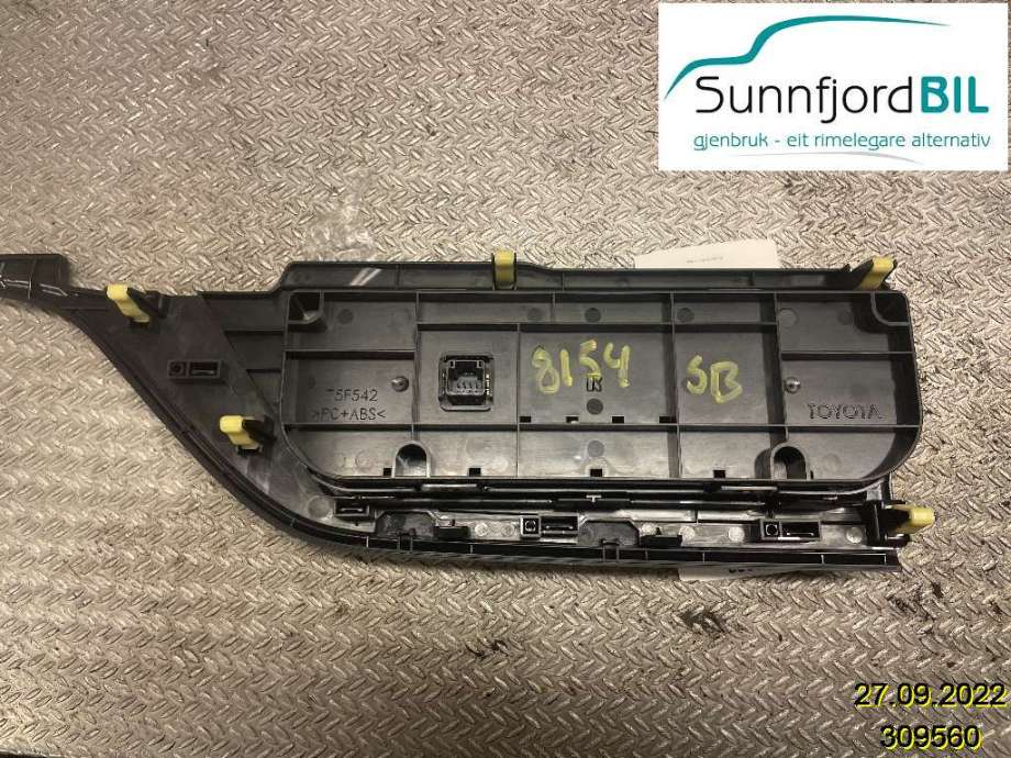 Varmeapparat betjening til Toyota Auris 2015-2019 (Type II, Fase 2)  (TOYOTA||55900-02790)