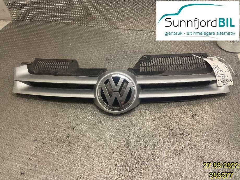 Grill til VW Golf V, Combi, 2003-2008  (VOLKSWAGEN|1K0 853 651 A)
