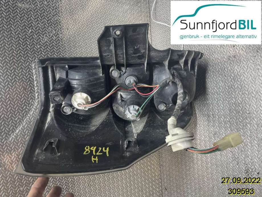 Baklykt høyre til Suzuki Grand Vitara 2005-2015 (Type III)  (SUZUKI|)