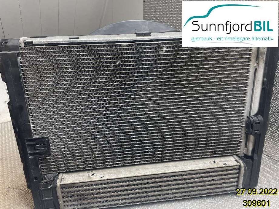 Aircondition radiator til BMW 3-Serie, 2005-2011 (E90/E91/E92/E93) (E90/E91/E92/E93) (BMW|64539229021)