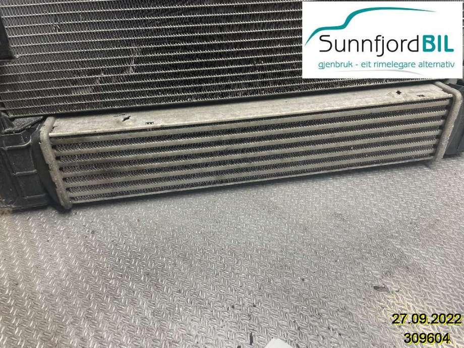 Intercooler til BMW 3-Serie, 2005-2011 (E90/E91/E92/E93) (E90/E91/E92/E93) (BMW|)