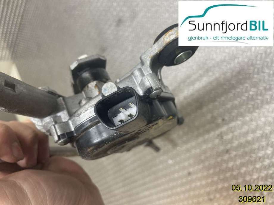 Viskermotor frontrute til Nissan Leaf 2011-2017 (Type I) (NISSAN|)