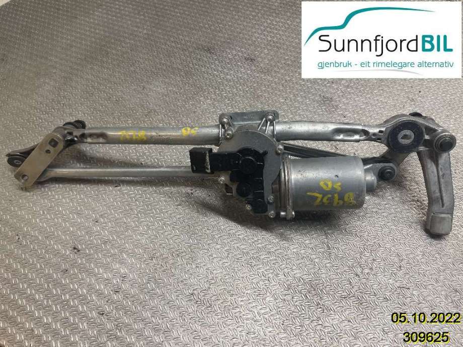 Viskermotor frontrute til BMW 3-Serie, 2005-2011 (E90/E91/E92/E93) (E90/E91/E92/E93) (BMW|697826301)