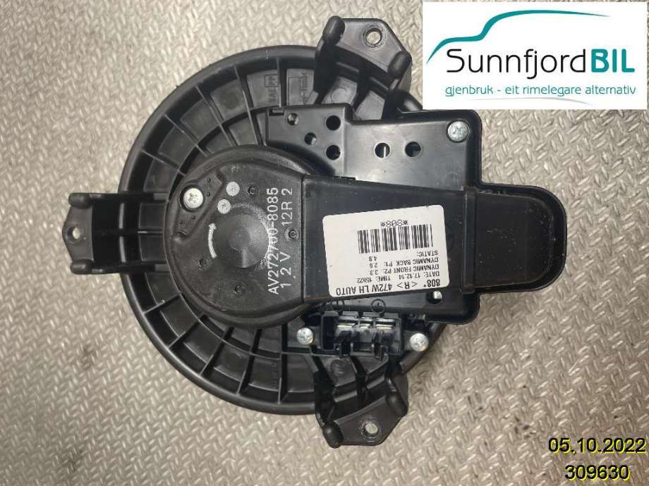 Varmeapparat motor til Toyota Auris, 2015-2019 (Type II, Fase 2)  (TOYOTA|)