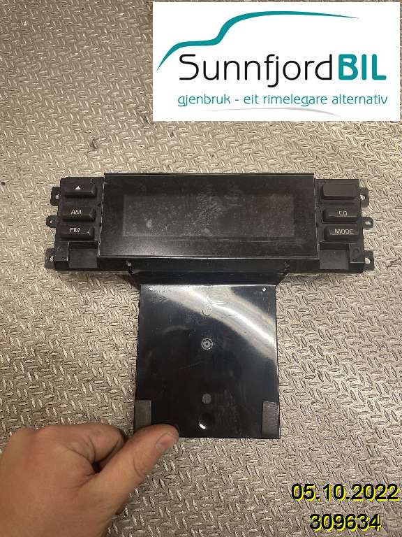 Bilstereo til Volvo S80, 2006-2013 (Type II, Fase 1)  (VOLVO|)