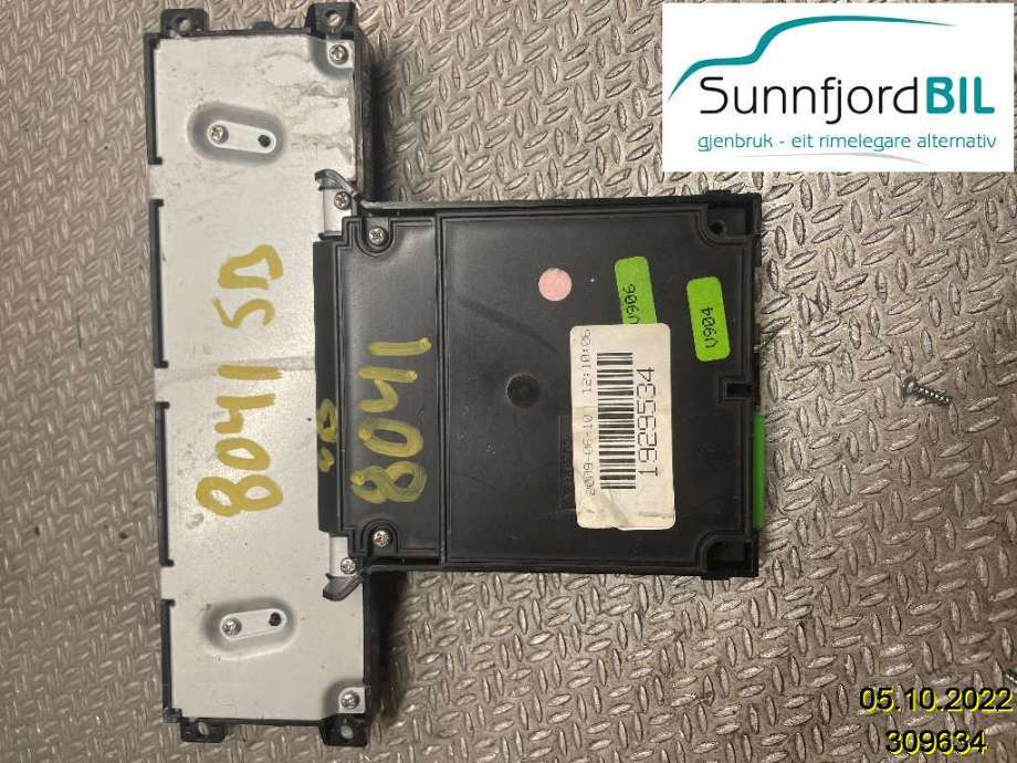 Bilstereo til Volvo S80 2006-2013 (Type II, Fase 1)  (VOLVO||1929534)