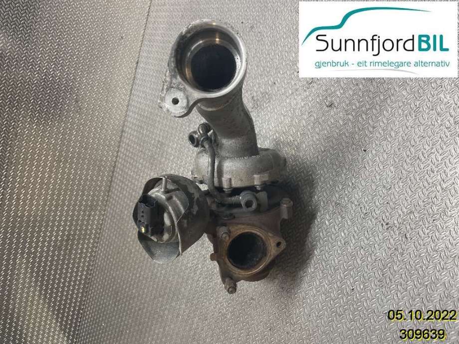 Turbo til Peugeot Partner 2008-2015 (Type II, Fase 1) (PEUGEOT|9675101580|)