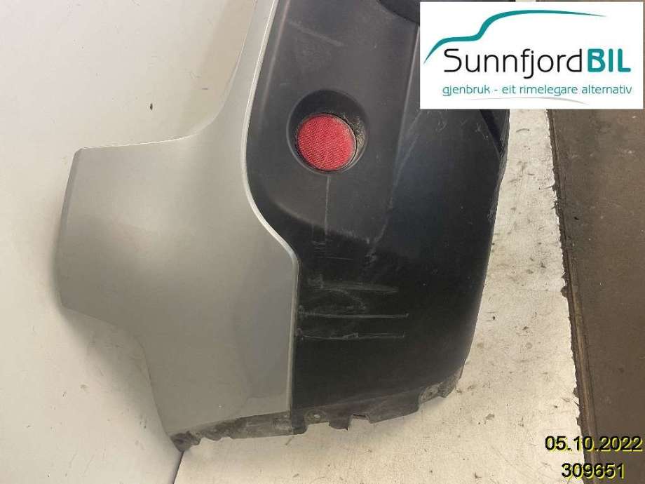 Støtfanger bak til Nissan Qashqai 2007-2010 (Type I, Fase 1)  (NISSAN|)