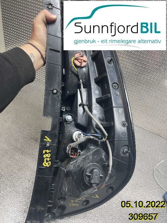 Baklykt venstre til Kia Soul 2014-2019 (Type II) (KIA|)
