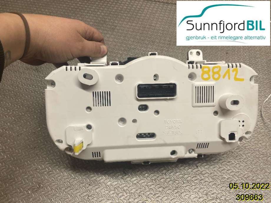 Instrumentpanel til Toyota RAV4 2009-2013 (Type III, Fase 2)  (TOYOTA|83800-42F7|)