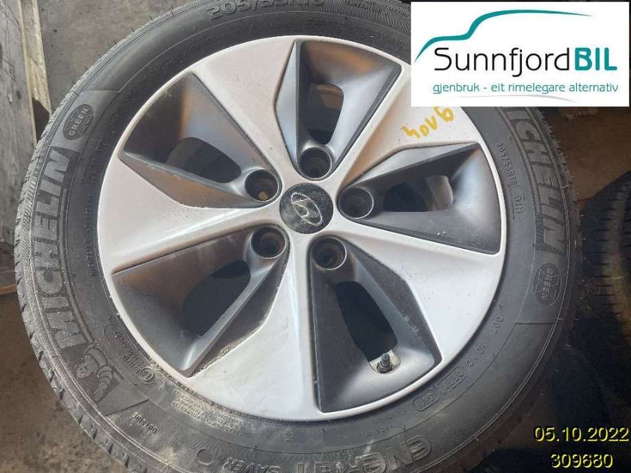 Felgsett aluminium til Hyundai Ioniq Electric 2019-->> (Fase 2)  (HYUNDAI|)