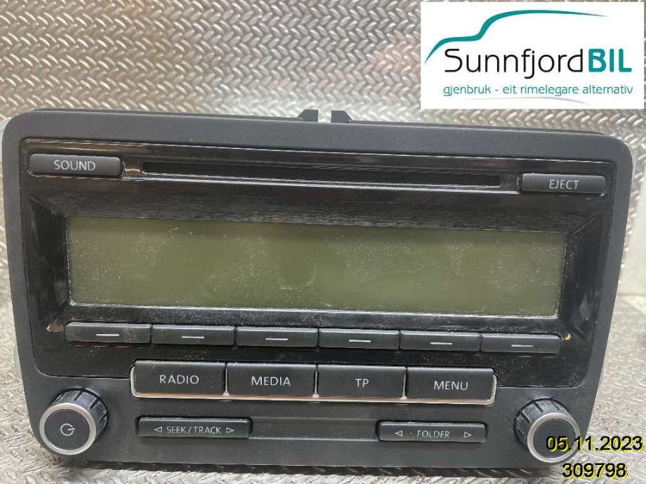 Bilstereo til VW Polo, 2009-2014 (Type V, Fase 1)  (VOLKSWAGEN|)