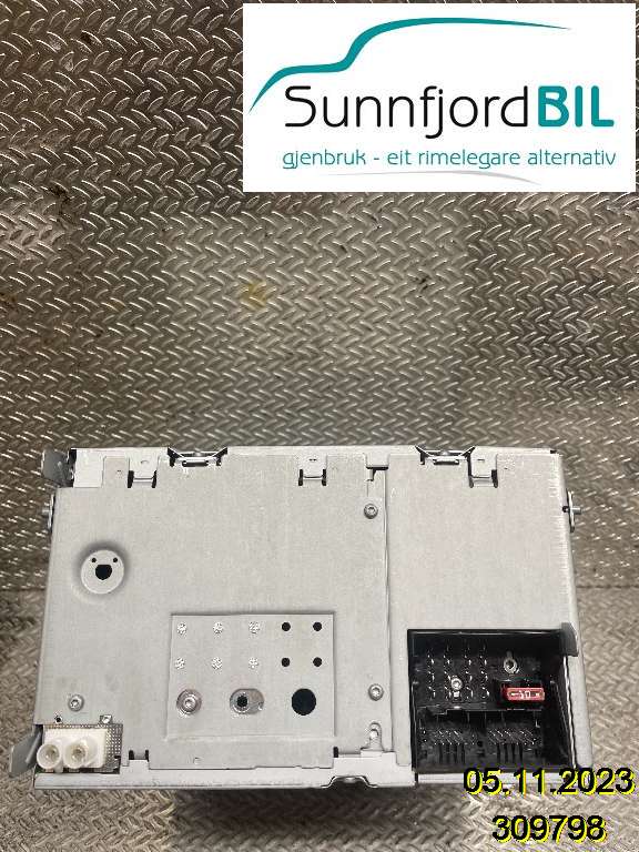 Bilstereo til VW Polo 2009-2014 (Type V, Fase 1)  (VOLKSWAGEN||5M0035186AA)
