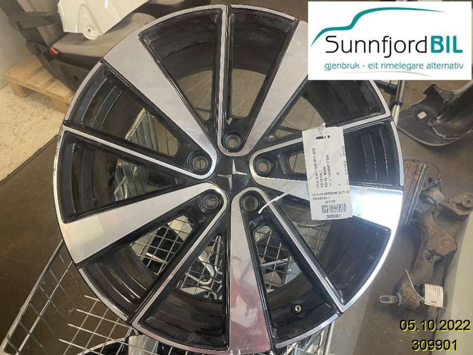 Felgsett aluminium til Polestar 2 2020-->>  (31680895 FRONT|)