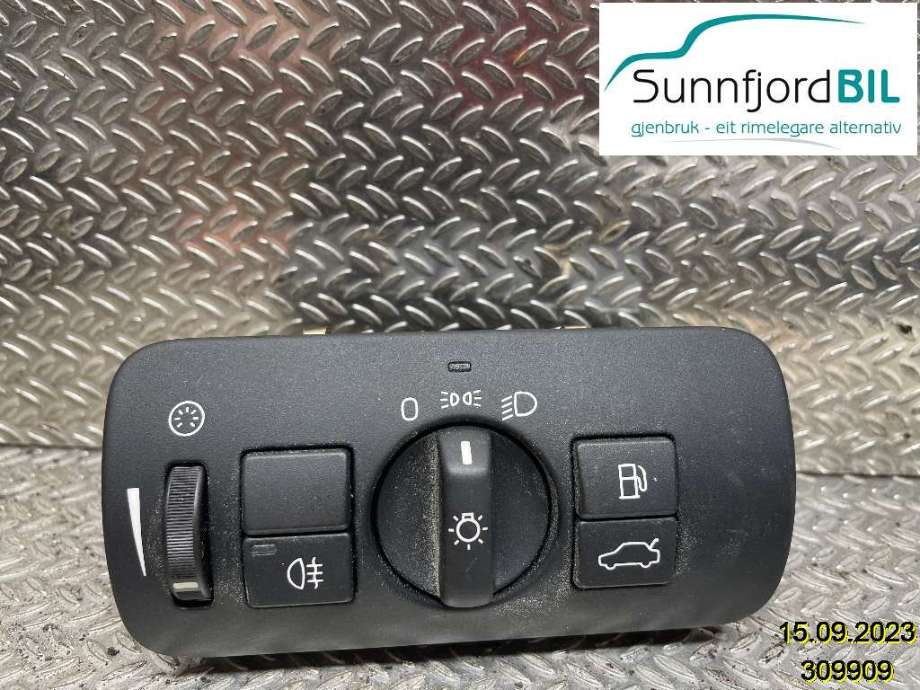 Bryter lys til Volvo V60 2010-2013 (Type I, Fase 1)  (VOLVO|31443846||30739412)