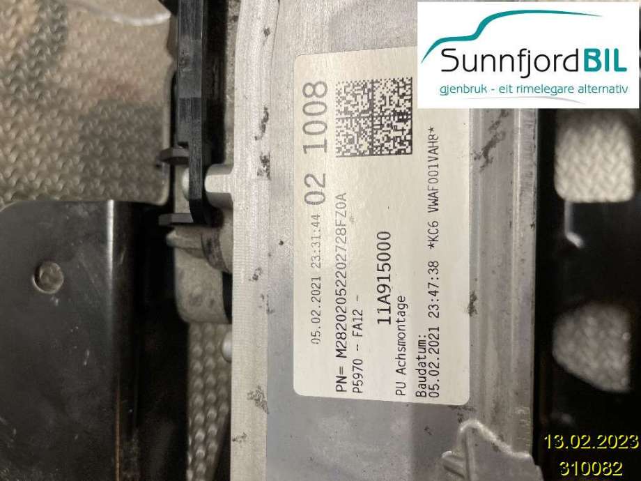 Batterilader (OBC - On Board Charger) til VW ID.4 2020-->> (1EA 915 684 BK|1EA 915 684 BG|1EA915684BF)