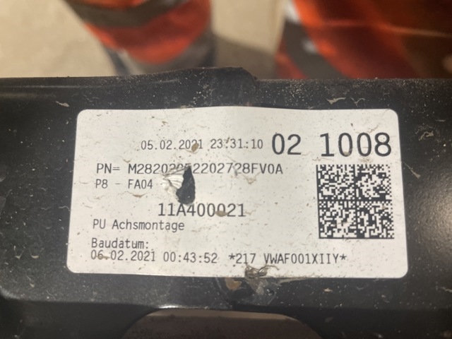 Travers foran hoved til VW ID.4 2020-->>  (1EA 199 315 J|)