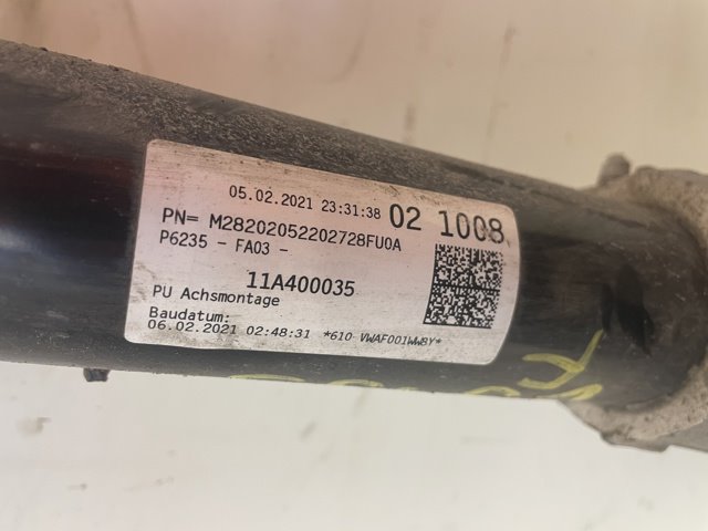 Fjærbein venstre foran til VW ID.4 2020-->>  (1EA 413 023 AF|)