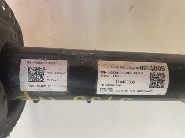 Fjærbein høyre foran til VW ID.4 2020-->>  (1EA 413 023 AF|)