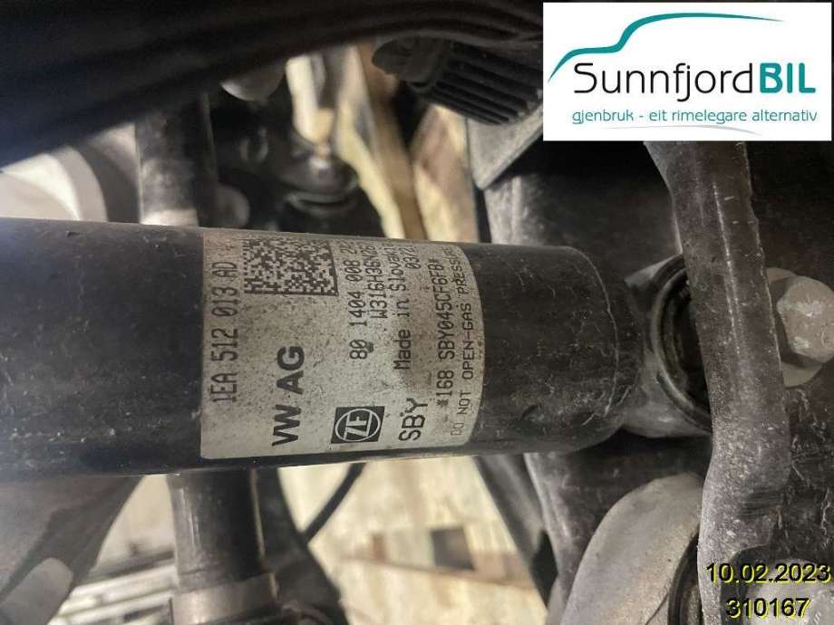 Støtdemper bak til VW ID.4 2020-->>  (1EA 513 049 P|)
