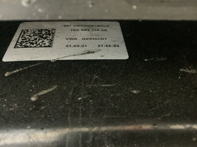 Travers bak til VW ID.4 2020-->>  (1EA 505 235 AR||1EA505235AR)