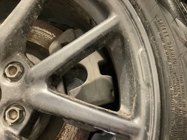 Bremsecaliper venstre bak til Tesla Model 3, 2018-2023 (Fase 1)  (TESLA|)