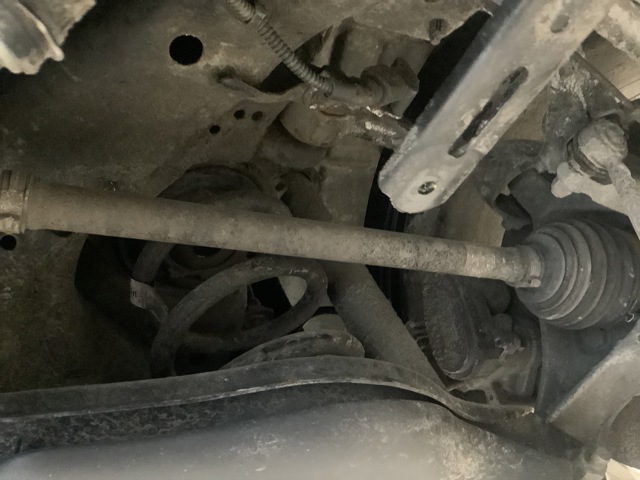 Drivaksel venstre bak, elbil til Tesla Model 3, 2018-2023 (Fase 1)  (TESLA|)