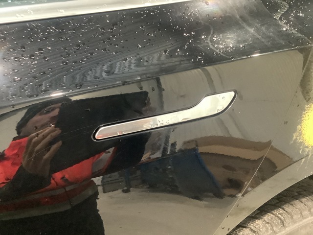 Dørhåndtak utv venstre bak til Tesla Model 3, 2018-2023 (Fase 1)  (TESLA|)