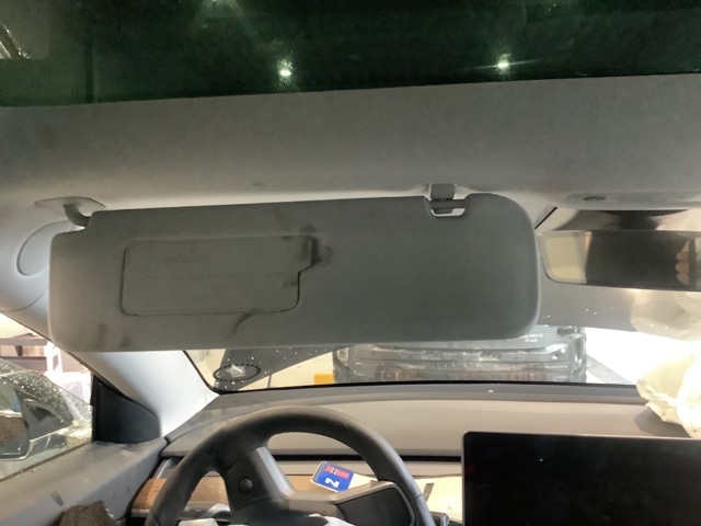 Solskjerm til Tesla Model 3, 2018-2023 (Fase 1)  (TESLA|)