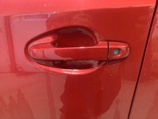 Dørhåndtak utv venstre foran til Toyota Auris, 2013-2015 (Type II, Fase 1)  (TOYOTA|6921102924)