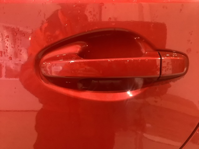 Dørhåndtak utv venstre bak til Toyota Auris, 2013-2015 (Type II, Fase 1)  (TOYOTA|6921102924)