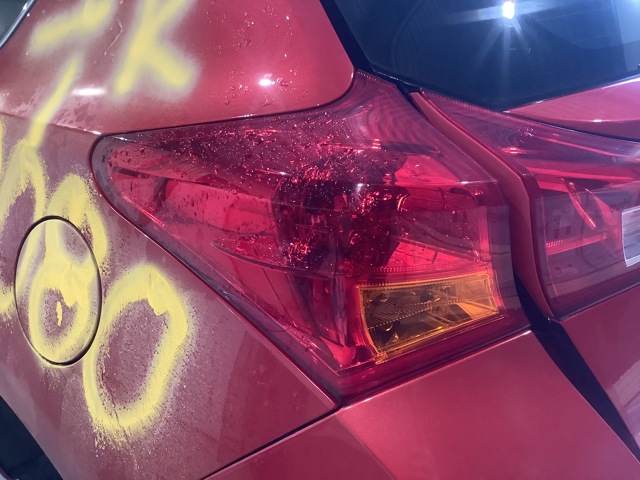 Baklykt venstre til Toyota Auris, 2013-2015 (Type II, Fase 1)  (TOYOTA|81561-02740)