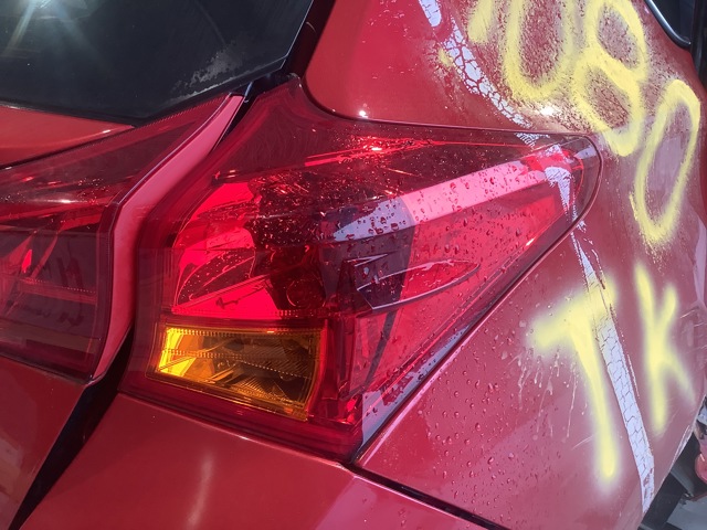 Baklykt høyre til Toyota Auris, 2013-2015 (Type II, Fase 1)  (TOYOTA|)