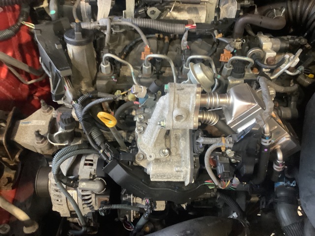 Motor diesel til Toyota Auris 2013-2015 (Type II, Fase 1)  (TOYOTA|1ND-TV|190000N070|)