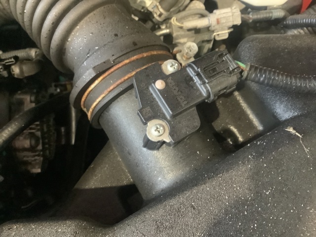 Luftmengde/luftmassemåler til Toyota Auris, 2013-2015 (Type II, Fase 1)  (TOYOTA|)