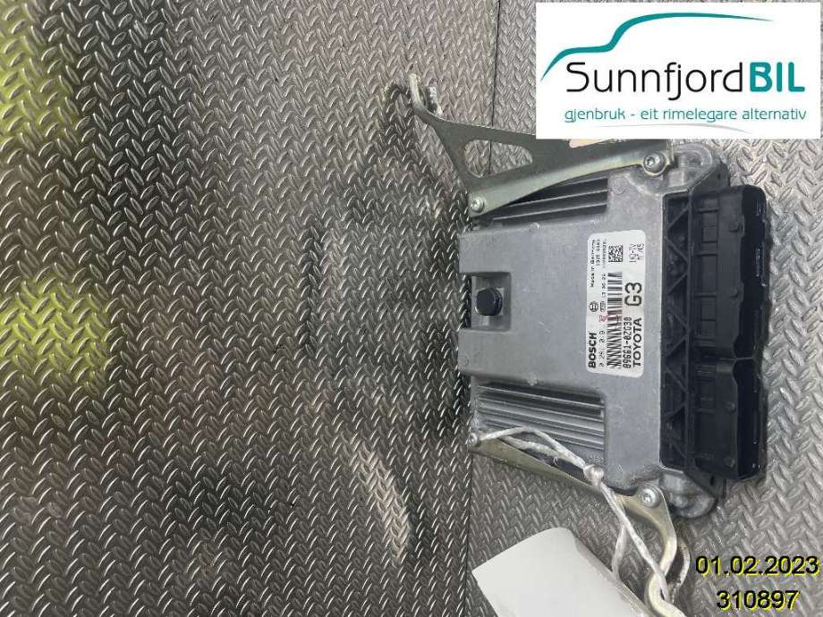 Styreenhet motor til Toyota Auris, 2013-2015 (Type II, Fase 1)  (TOYOTA|896610ZG30)