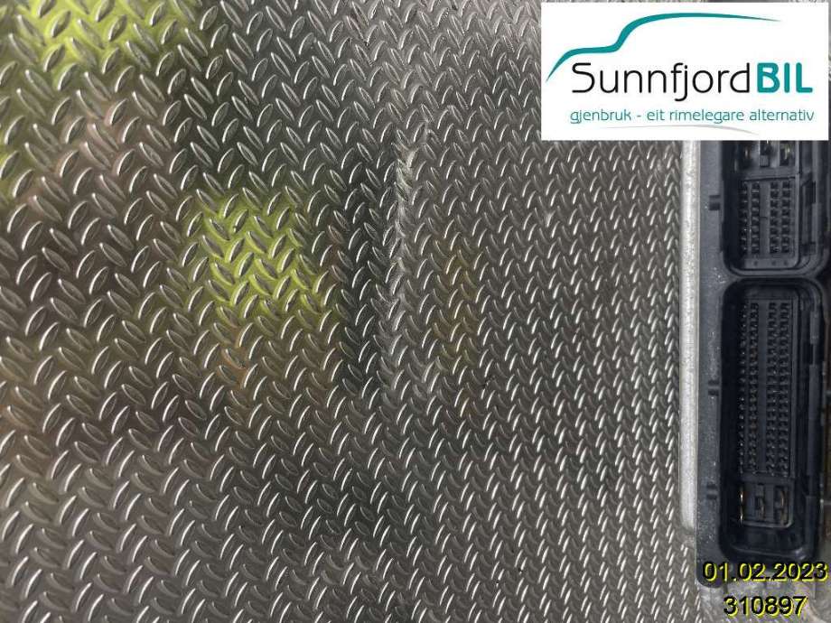 Styreenhet motor til Toyota Auris 2013-2015 (Type II, Fase 1)  (TOYOTA|896610ZG30|)