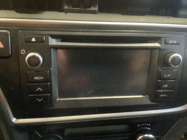 Instrument kjørecomputer til Toyota Auris, 2013-2015 (Type II, Fase 1)  (TOYOTA|)