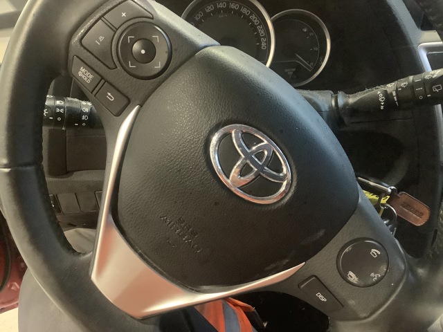Airbag rattpute til Toyota Auris, 2013-2015 (Type II, Fase 1)  (TOYOTA|4513002450C1)