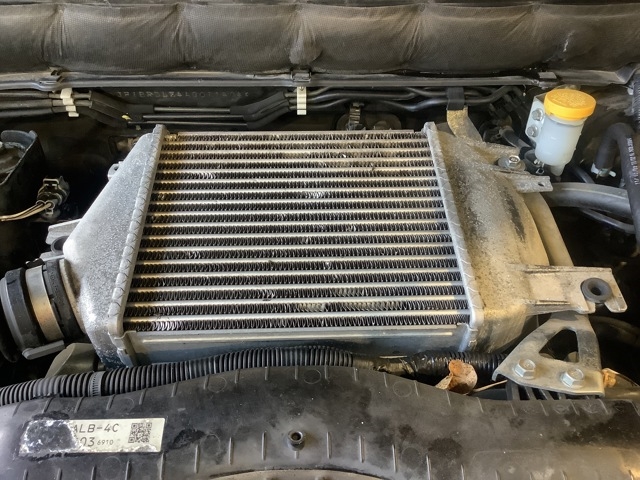 Intercooler til Subaru Outback, 2009-2014 (Type IV)  (SUBARU|)