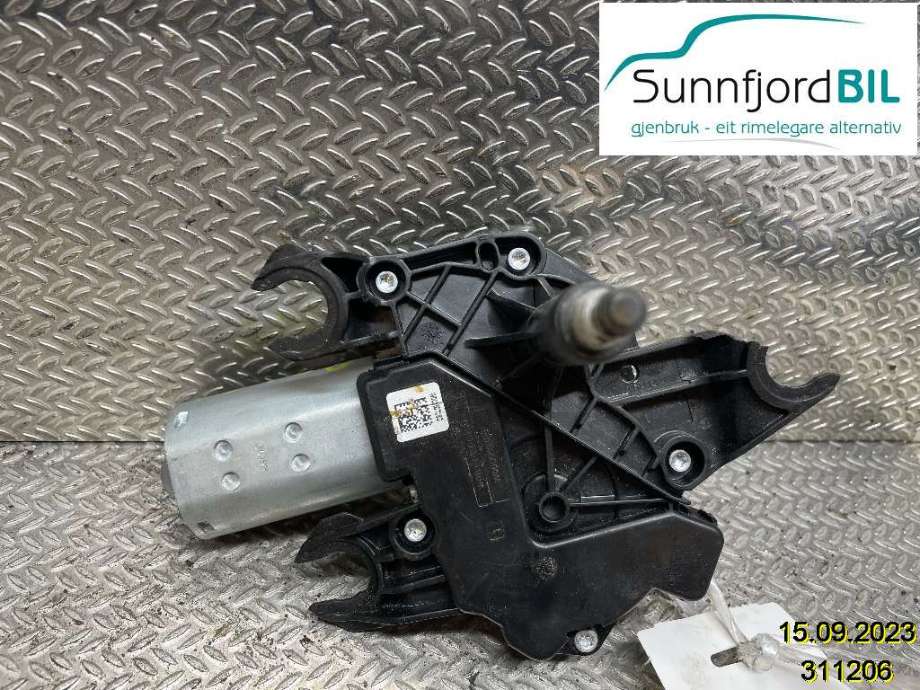 Viskermotor bakrute til BMW i3, 2013-2022  (BMW|61627306462)