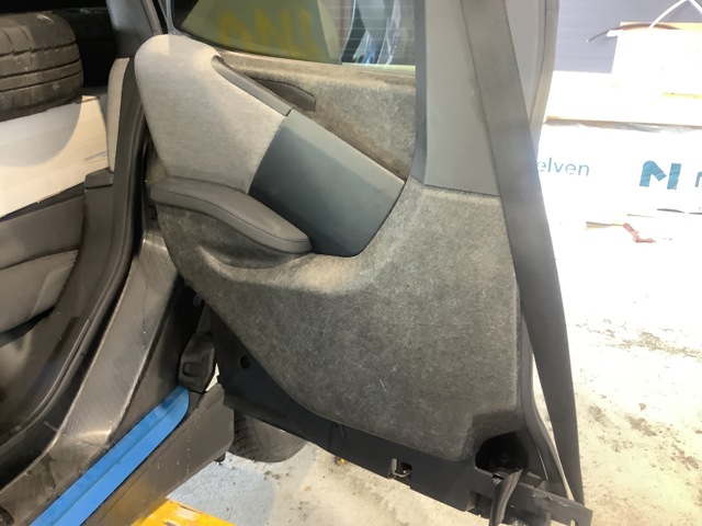 Dørtrekk venstre til BMW i3, 2013-2022  (BMW|)