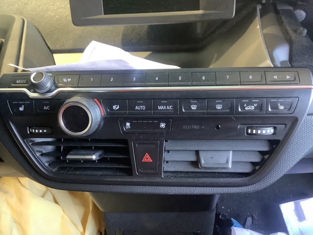 Varmeapparat betjening til BMW i3, 2013-2022  (BMW|)