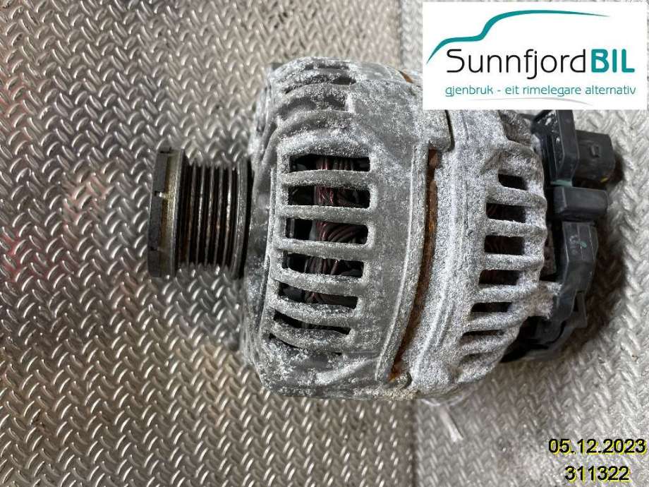 Dynamo til Škoda Octavia 2009-2013 (Type II, Fase 2)  (SKODA|03C903023S|)